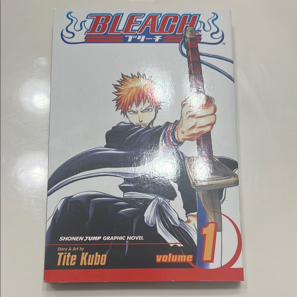 Bleach Volume 1 Graphic Novel Manga